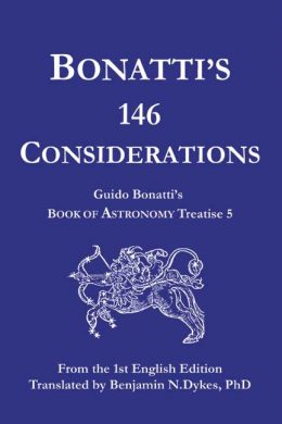 Bonatti’s 146 Considerations