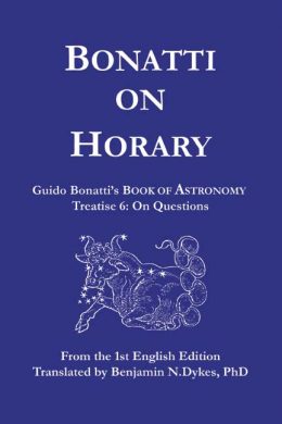 Bonatti on Horary