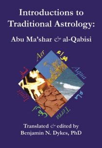 astrology, traditional astrology, medieval astrology, Abu Ma'shar, al-Qabisi, Alchabitius