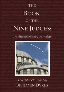 astrology, traditional astrology, medieval astrology, horary astrology, Book of the Nine Judges