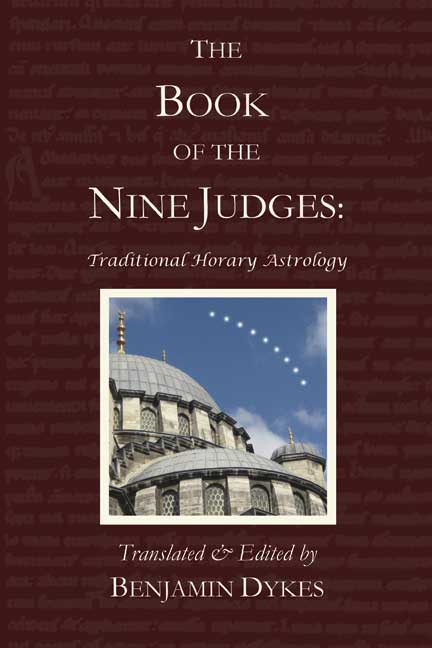 astrology, traditional astrology, medieval astrology, horary astrology, Book of the Nine Judges