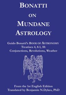 astrology, traditional astrology, medieval astrology, mundane astrology, Guido Bonatti, ingresses