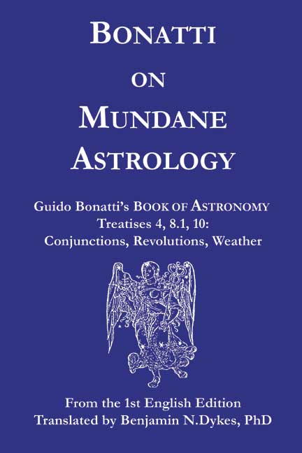 astrology, traditional astrology, medieval astrology, mundane astrology, Guido Bonatti, ingresses